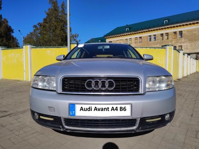 Сірий Ауді А4, об'ємом двигуна 1.9 л та пробігом 366 тис. км за 3300 $, фото 1 на Automoto.ua