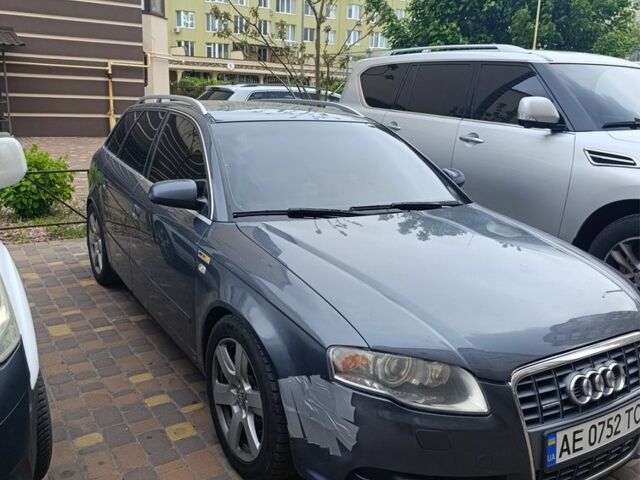 Сірий Ауді А4, об'ємом двигуна 3 л та пробігом 400 тис. км за 3500 $, фото 1 на Automoto.ua