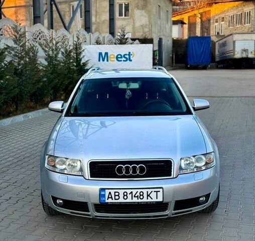 Серый Ауди А4, объемом двигателя 1.6 л и пробегом 249 тыс. км за 4950 $, фото 1 на Automoto.ua