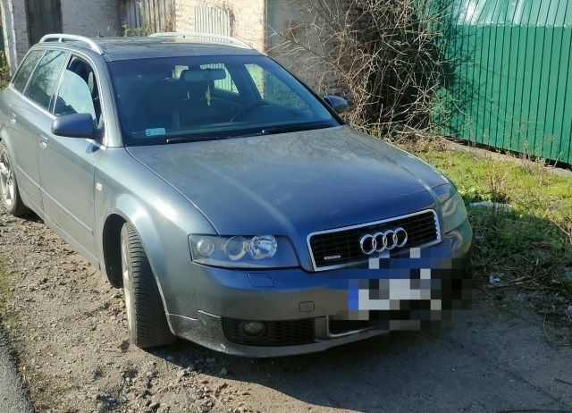 Серый Ауди А4, объемом двигателя 2.5 л и пробегом 287 тыс. км за 2850 $, фото 1 на Automoto.ua