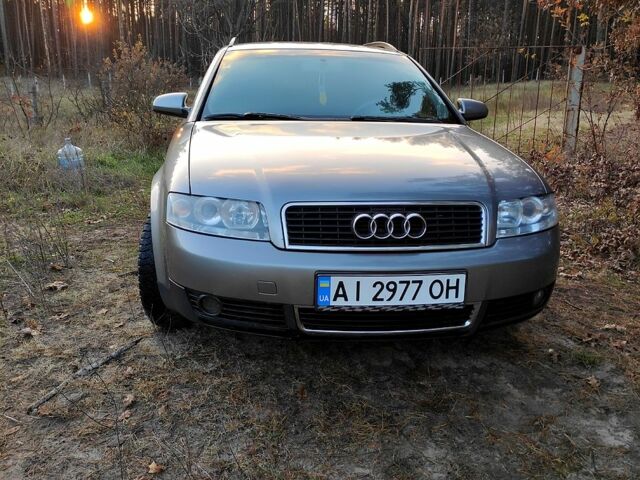 Серый Ауди А4, объемом двигателя 2 л и пробегом 347 тыс. км за 5900 $, фото 1 на Automoto.ua