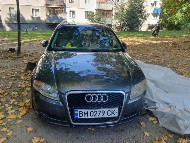 Серый Ауди А4, объемом двигателя 2.5 л и пробегом 366 тыс. км за 4500 $, фото 1 на Automoto.ua