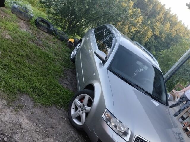 Серый Ауди А4, объемом двигателя 2.5 л и пробегом 272 тыс. км за 6150 $, фото 1 на Automoto.ua