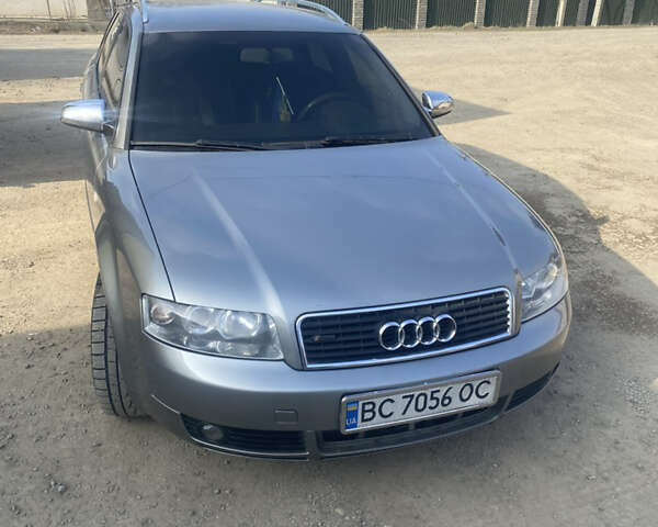 Серый Ауди А4, объемом двигателя 1.9 л и пробегом 315 тыс. км за 6700 $, фото 1 на Automoto.ua