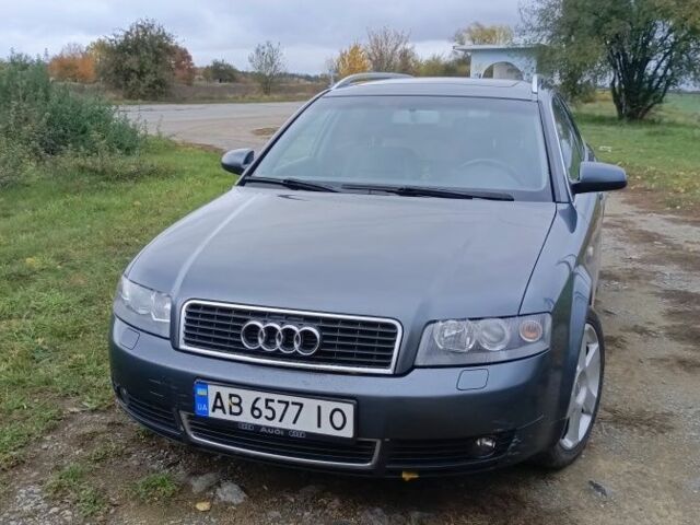 Сірий Ауді А4, об'ємом двигуна 2.4 л та пробігом 285 тис. км за 4800 $, фото 1 на Automoto.ua