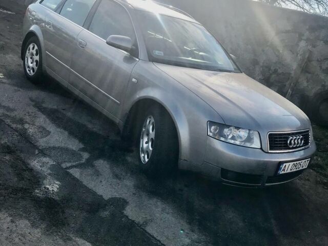 Сірий Ауді А4, об'ємом двигуна 2.5 л та пробігом 398 тис. км за 4150 $, фото 1 на Automoto.ua