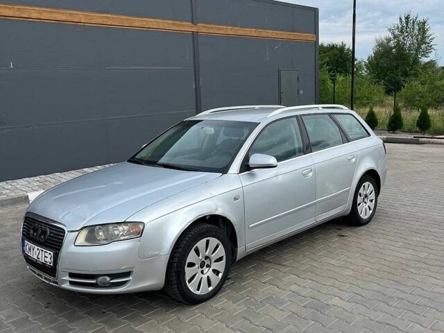 Сірий Ауді А4, об'ємом двигуна 2.5 л та пробігом 414 тис. км за 2100 $, фото 1 на Automoto.ua