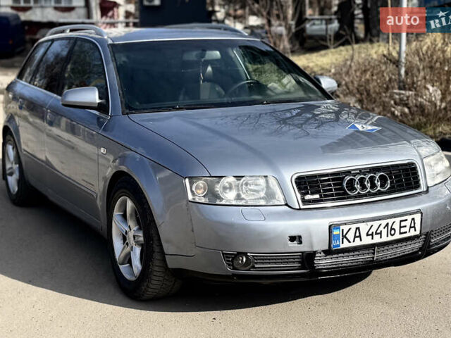 Сірий Ауді А4, об'ємом двигуна 2.5 л та пробігом 300 тис. км за 3650 $, фото 1 на Automoto.ua