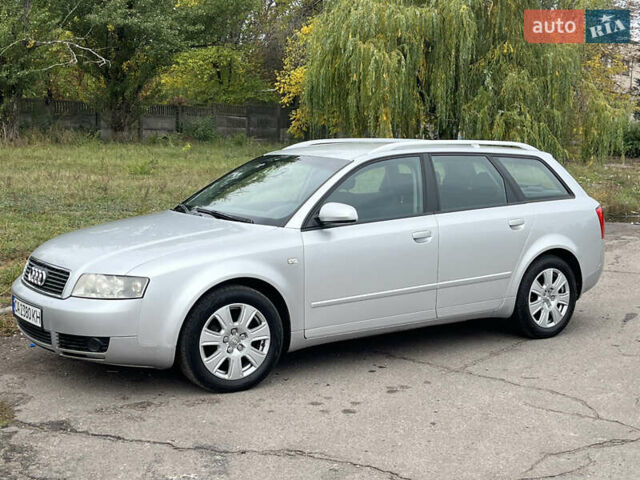 Серый Ауди А4, объемом двигателя 1.6 л и пробегом 242 тыс. км за 5700 $, фото 1 на Automoto.ua