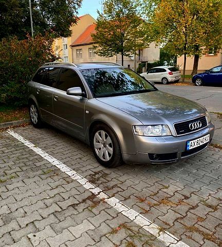 Сірий Ауді А4, об'ємом двигуна 25 л та пробігом 395 тис. км за 5700 $, фото 1 на Automoto.ua