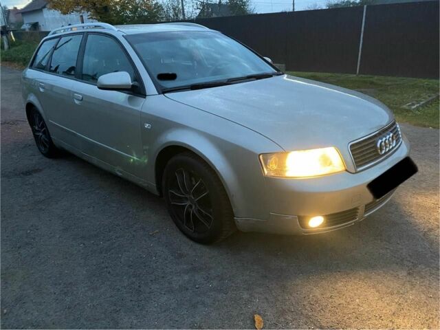 Сірий Ауді А4, об'ємом двигуна 1.9 л та пробігом 250 тис. км за 2600 $, фото 1 на Automoto.ua