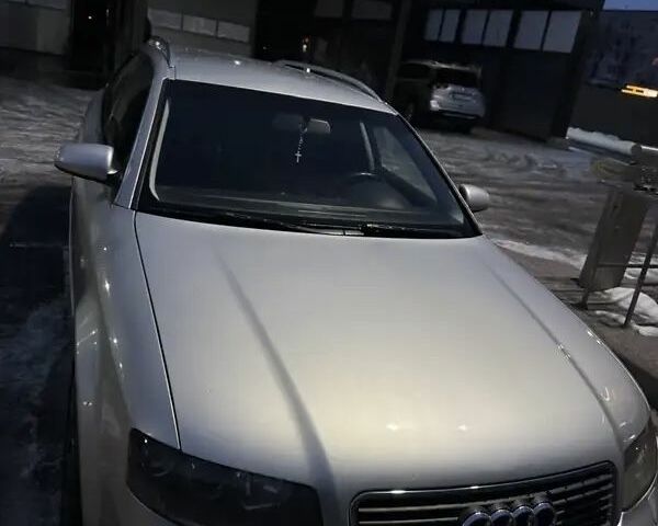 Сірий Ауді А4, об'ємом двигуна 2.5 л та пробігом 330 тис. км за 5297 $, фото 1 на Automoto.ua