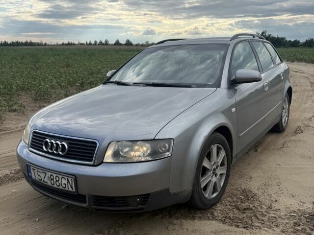 Серый Ауди А4, объемом двигателя 1.9 л и пробегом 320 тыс. км за 1450 $, фото 1 на Automoto.ua