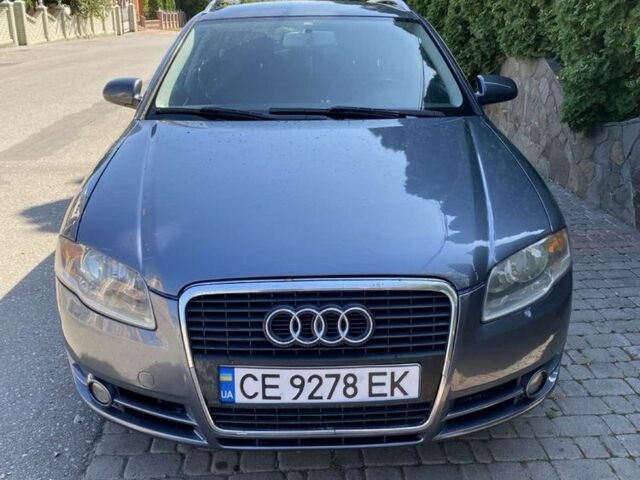 Сірий Ауді А4, об'ємом двигуна 2 л та пробігом 350 тис. км за 4696 $, фото 1 на Automoto.ua