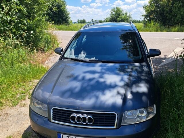 Сірий Ауді А4, об'ємом двигуна 0 л та пробігом 500 тис. км за 2124 $, фото 1 на Automoto.ua