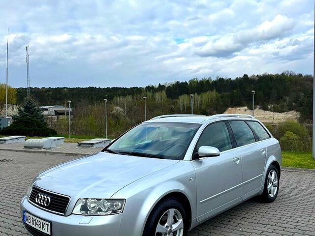 Сірий Ауді А4, об'ємом двигуна 1.6 л та пробігом 250 тис. км за 4950 $, фото 1 на Automoto.ua