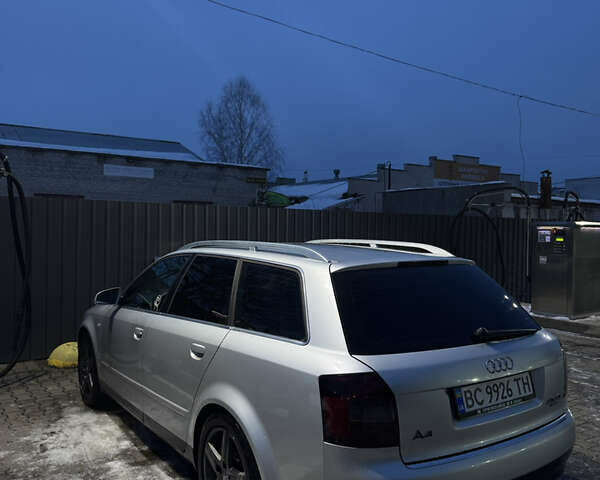 Сірий Ауді А4, об'ємом двигуна 2.5 л та пробігом 318 тис. км за 5200 $, фото 1 на Automoto.ua