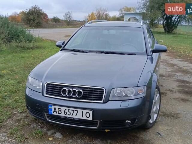 Серый Ауди А4, объемом двигателя 2.39 л и пробегом 284 тыс. км за 5300 $, фото 1 на Automoto.ua