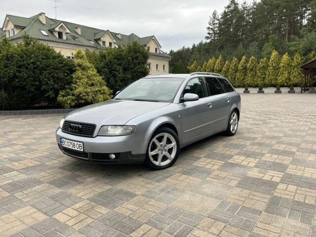 Сірий Ауді А4, об'ємом двигуна 2.5 л та пробігом 299 тис. км за 3507 $, фото 1 на Automoto.ua