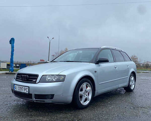 Серый Ауди А4, объемом двигателя 1.78 л и пробегом 290 тыс. км за 4600 $, фото 1 на Automoto.ua