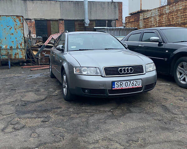 Серый Ауди А4, объемом двигателя 1.9 л и пробегом 385 тыс. км за 3100 $, фото 1 на Automoto.ua