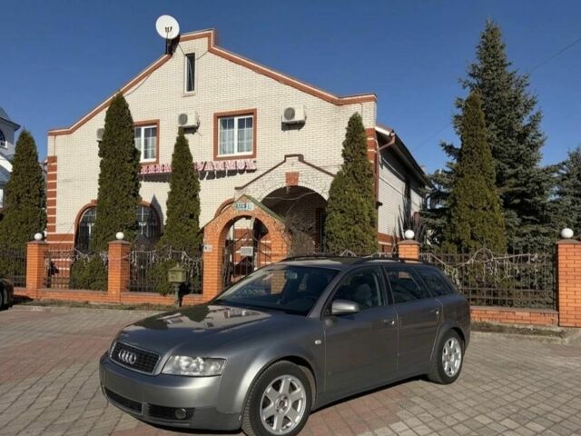 Сірий Ауді А4, об'ємом двигуна 1.9 л та пробігом 420 тис. км за 2800 $, фото 1 на Automoto.ua