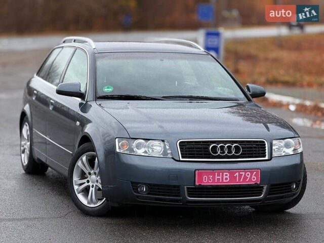 Сірий Ауді А4, об'ємом двигуна 1.8 л та пробігом 224 тис. км за 6250 $, фото 1 на Automoto.ua