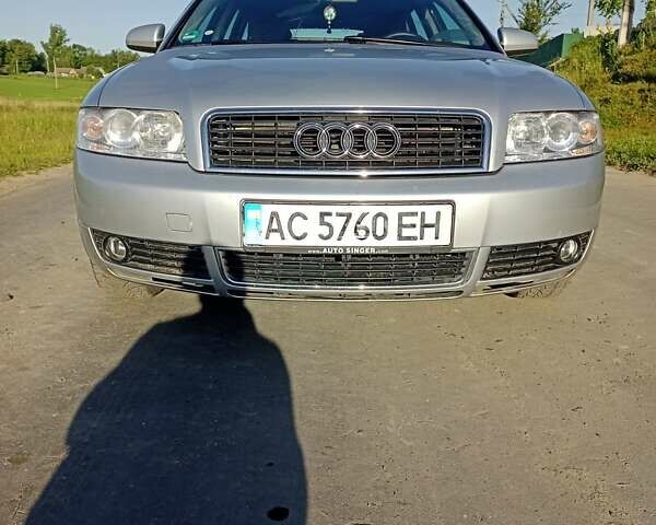 Серый Ауди А4, объемом двигателя 1.6 л и пробегом 214 тыс. км за 5500 $, фото 1 на Automoto.ua