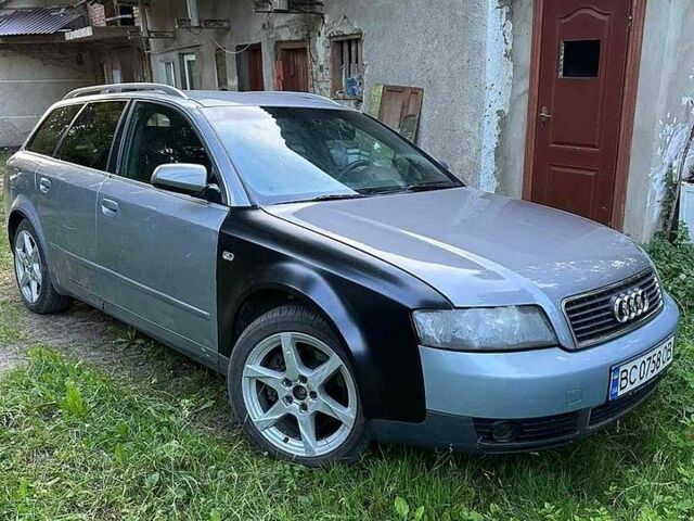 Серый Ауди А4, объемом двигателя 2.5 л и пробегом 450 тыс. км за 3600 $, фото 1 на Automoto.ua