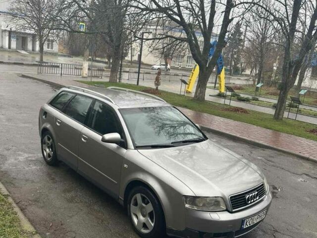 Серый Ауди А4, объемом двигателя 1.9 л и пробегом 200 тыс. км за 2450 $, фото 1 на Automoto.ua