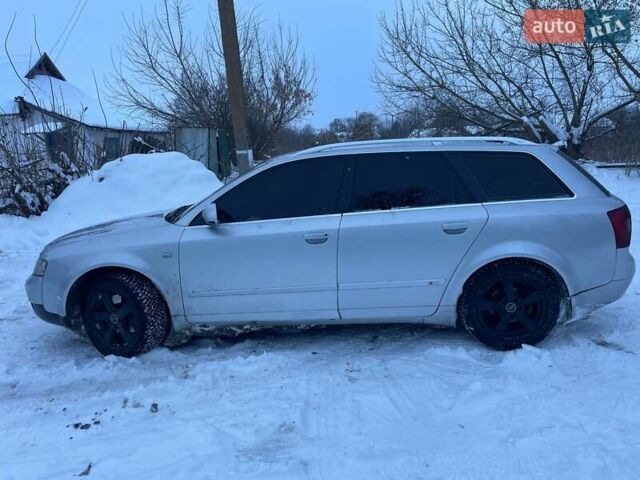 Сірий Ауді А4, об'ємом двигуна 2.5 л та пробігом 318 тис. км за 4500 $, фото 1 на Automoto.ua