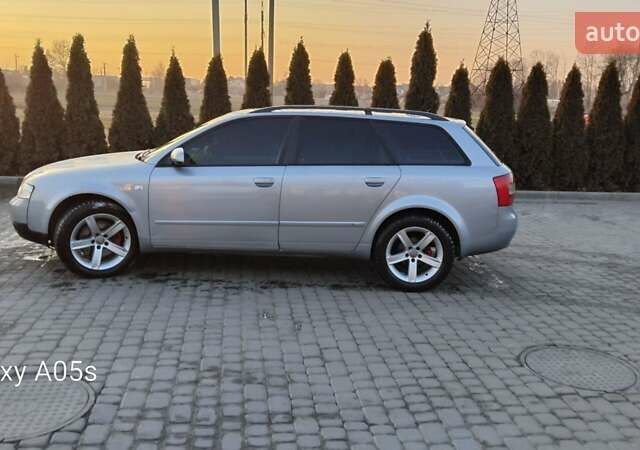 Сірий Ауді А4, об'ємом двигуна 2.5 л та пробігом 400 тис. км за 4800 $, фото 1 на Automoto.ua