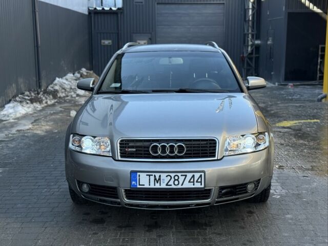 Сірий Ауді А4, об'ємом двигуна 1.9 л та пробігом 370 тис. км за 2200 $, фото 1 на Automoto.ua