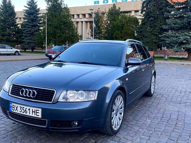 Сірий Ауді А4, об'ємом двигуна 1.6 л та пробігом 320 тис. км за 3700 $, фото 1 на Automoto.ua