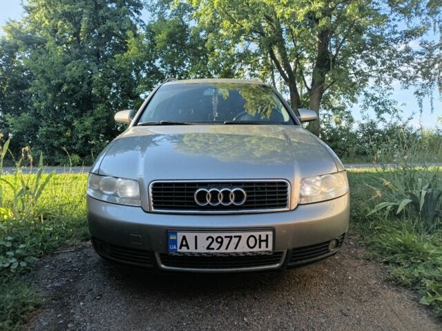 Серый Ауди А4, объемом двигателя 2 л и пробегом 360 тыс. км за 5699 $, фото 1 на Automoto.ua