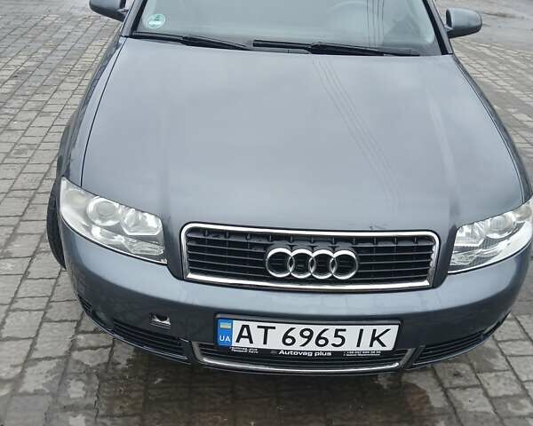 Серый Ауди А4, объемом двигателя 1.6 л и пробегом 232 тыс. км за 6500 $, фото 1 на Automoto.ua