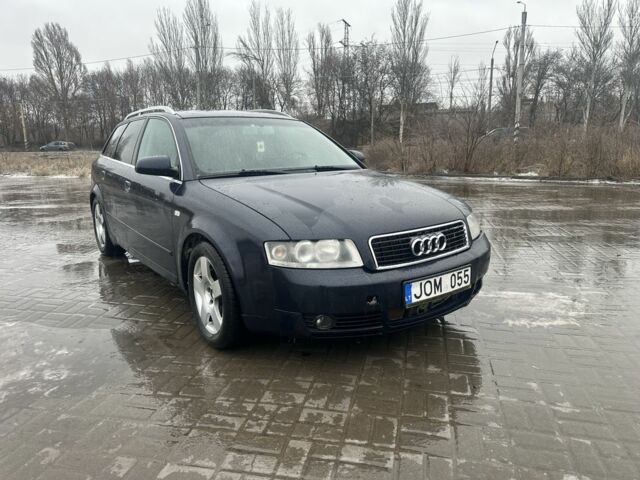 Серый Ауди А4, объемом двигателя 1.9 л и пробегом 318 тыс. км за 3100 $, фото 1 на Automoto.ua