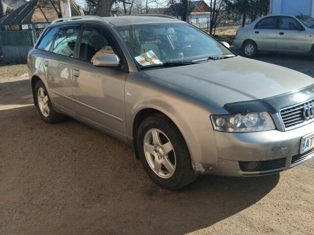 Сірий Ауді А4, об'ємом двигуна 0 л та пробігом 260 тис. км за 3679 $, фото 1 на Automoto.ua