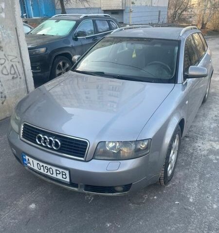 Сірий Ауді А4, об'ємом двигуна 1.78 л та пробігом 354 тис. км за 5500 $, фото 1 на Automoto.ua