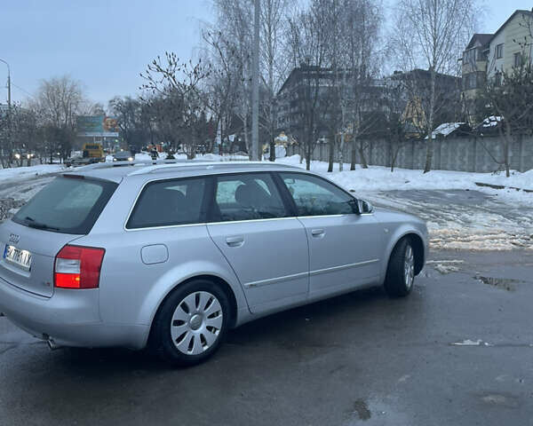 Серый Ауди А4, объемом двигателя 1.8 л и пробегом 218 тыс. км за 5400 $, фото 1 на Automoto.ua