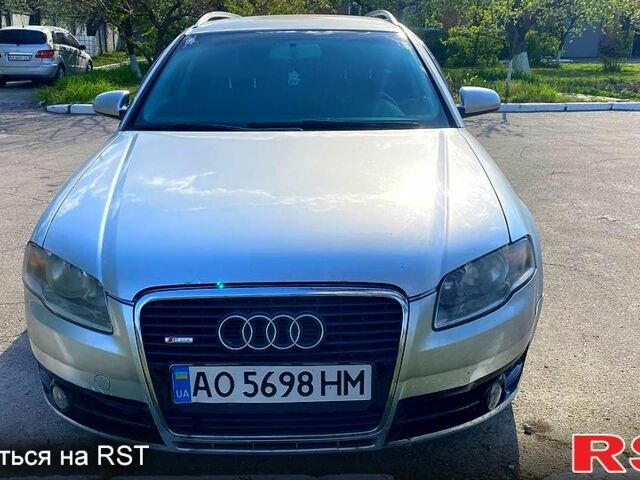 Серый Ауди А4, объемом двигателя 2 л и пробегом 420 тыс. км за 4500 $, фото 1 на Automoto.ua