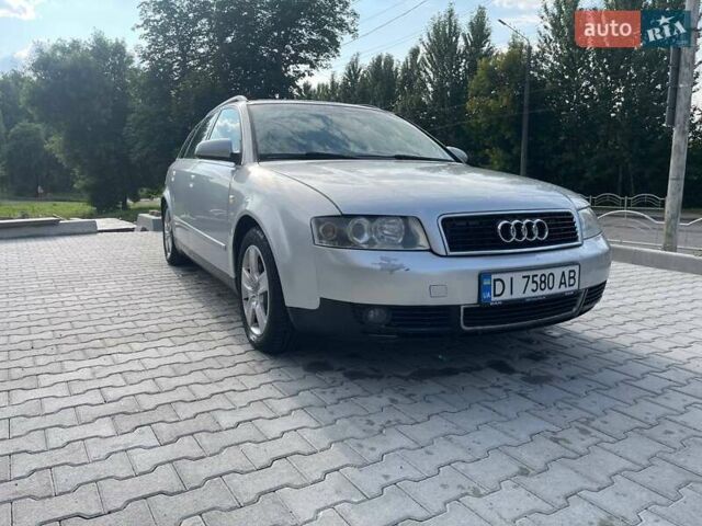 Серый Ауди А4, объемом двигателя 1.9 л и пробегом 343 тыс. км за 4600 $, фото 1 на Automoto.ua