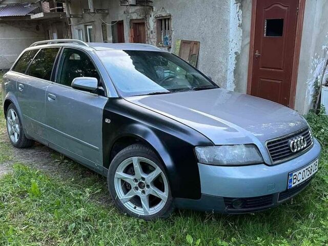 Сірий Ауді А4, об'ємом двигуна 2.5 л та пробігом 450 тис. км за 3300 $, фото 1 на Automoto.ua