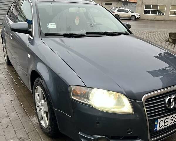Серый Ауди А4, объемом двигателя 2 л и пробегом 373 тыс. км за 6600 $, фото 1 на Automoto.ua