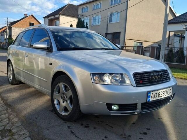 Сірий Ауді А4, об'ємом двигуна 1.9 л та пробігом 369 тис. км за 5600 $, фото 1 на Automoto.ua