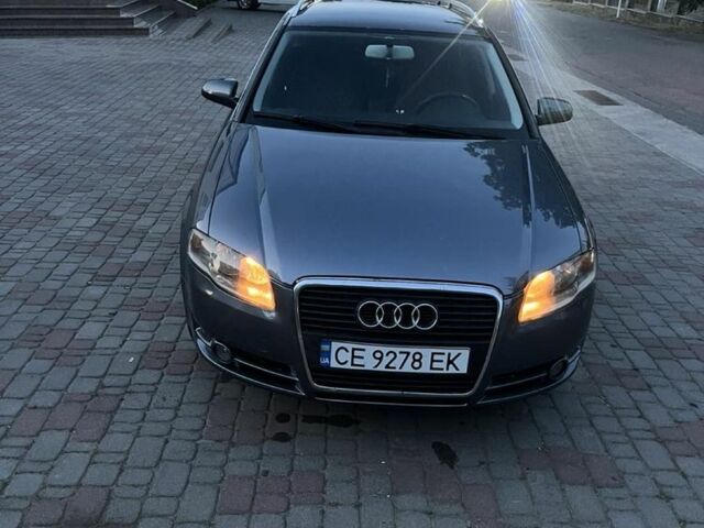 Серый Ауди А4, объемом двигателя 2 л и пробегом 375 тыс. км за 5000 $, фото 1 на Automoto.ua