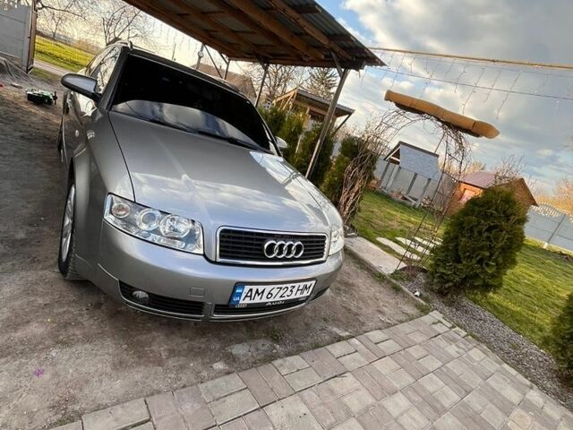 Сірий Ауді А4, об'ємом двигуна 1.6 л та пробігом 280 тис. км за 5300 $, фото 1 на Automoto.ua