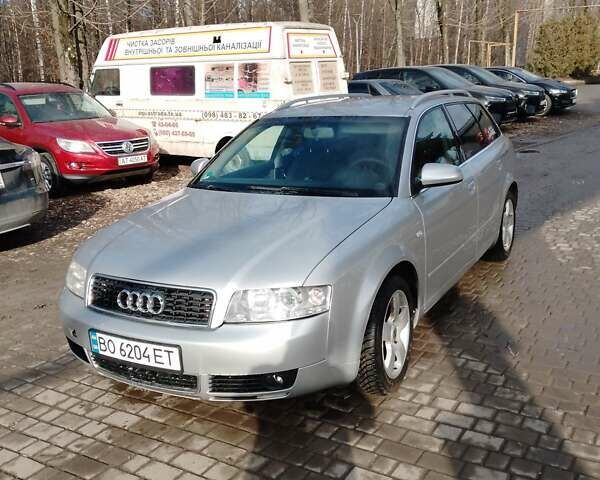 Сірий Ауді А4, об'ємом двигуна 1.6 л та пробігом 173 тис. км за 6100 $, фото 1 на Automoto.ua