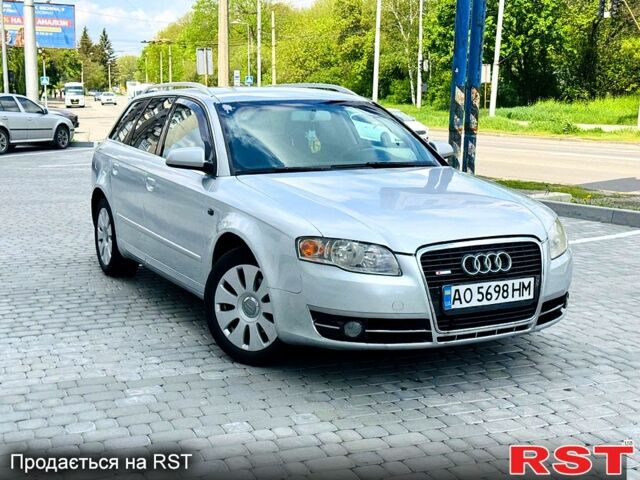 Серый Ауди А4, объемом двигателя 2 л и пробегом 300 тыс. км за 5000 $, фото 1 на Automoto.ua