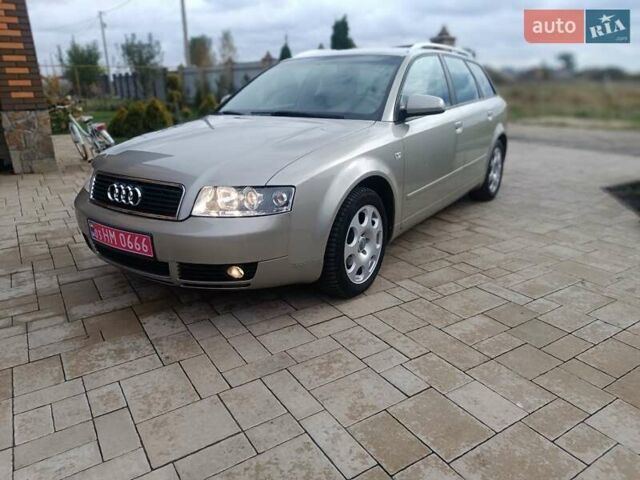 Серый Ауди А4, объемом двигателя 2 л и пробегом 177 тыс. км за 5499 $, фото 1 на Automoto.ua